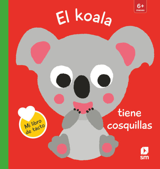 El Koala Tiene Cosquillas Libro