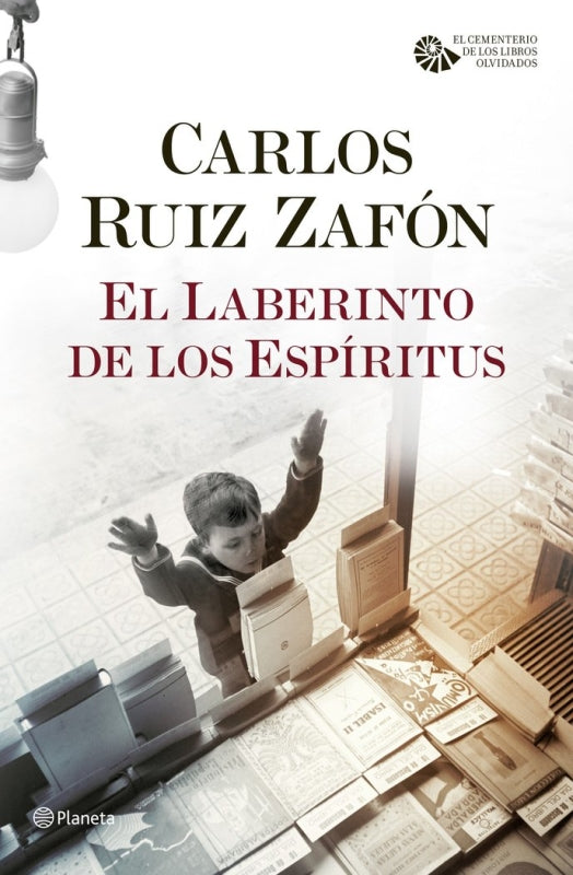 El Laberinto De Los Espíritus Libro