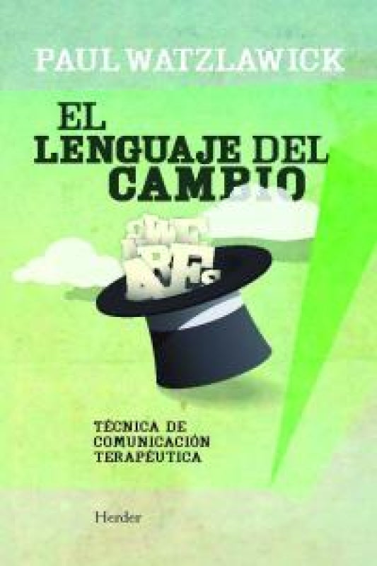 El Lenguaje Del Cambio Libro