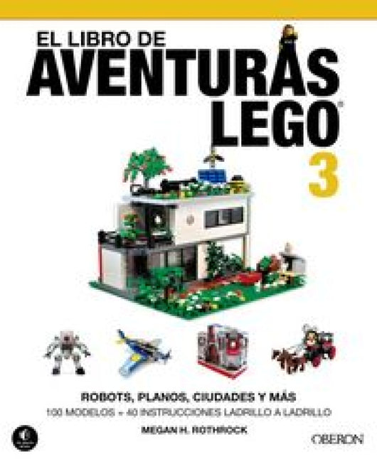 El Libro De Aventuras Lego 3 Libro