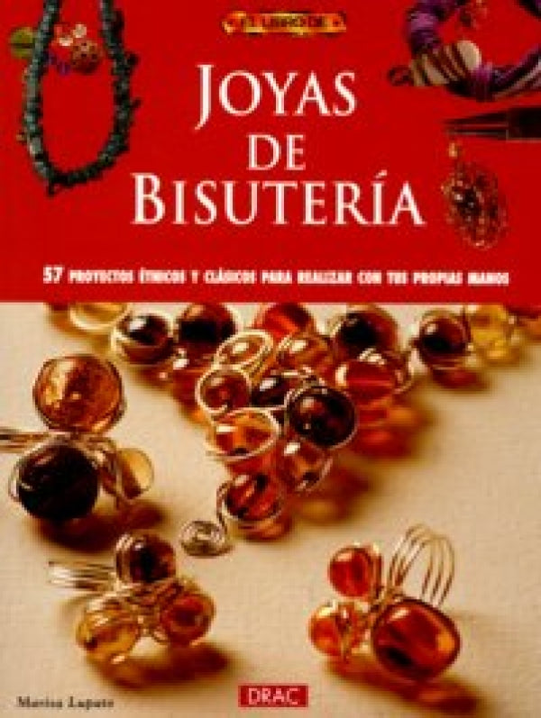 El Libro De Joyas De Bisuteria Libro