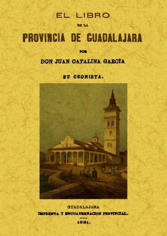 El Libro De La Provincia Guadalajara Libro