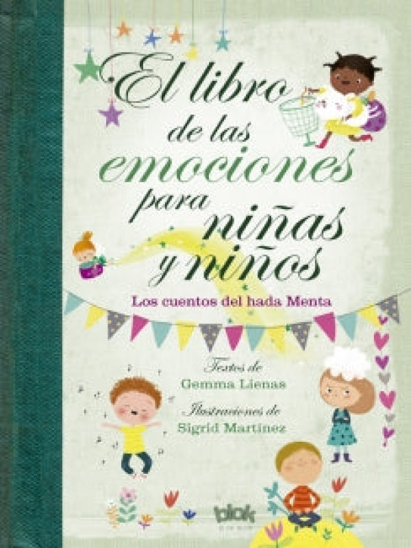 El Libro De Las Emociones Para Niñas Y Niños Libro