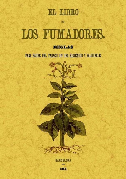 El Libro De Los Fumadores Libro