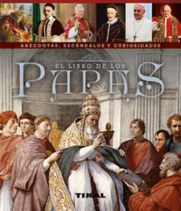 El Libro De Los Papas Libro