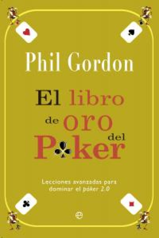 El Libro De Oro Del Póker