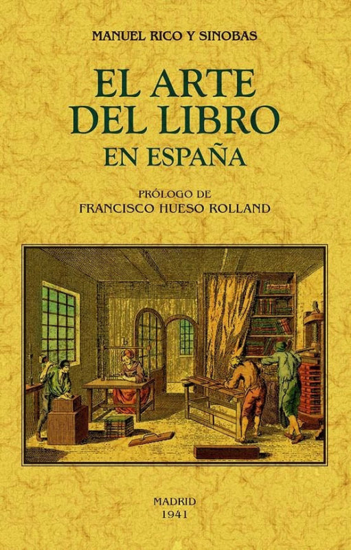 El Libro Del Arte En España Libro