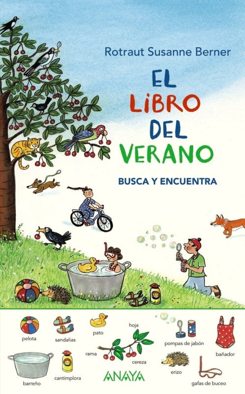 El Libro Del Verano. Busca Y Encuentra Libro