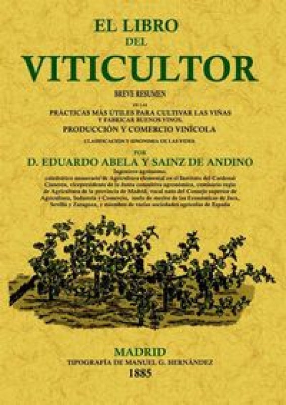 El Libro Del Viticultor Libro