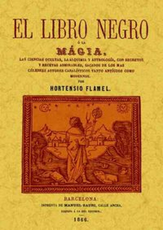 El Libro Negro O La Magia Libro