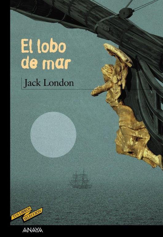 El Lobo De Mar Libro