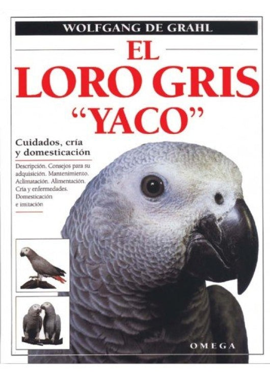 El Loro Gris Yaco Libro