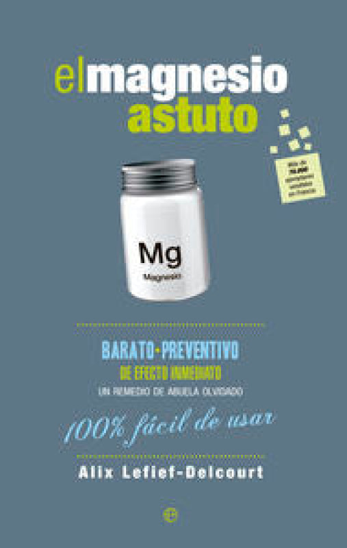 El Magnesio Astuto Libro