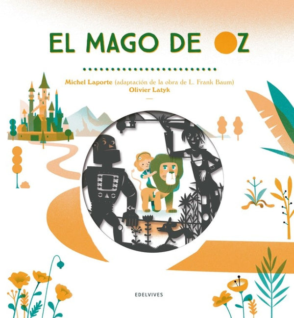 El Mago De Oz Libro