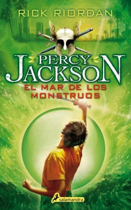 El Mar De Los Monstruos 2 Libro