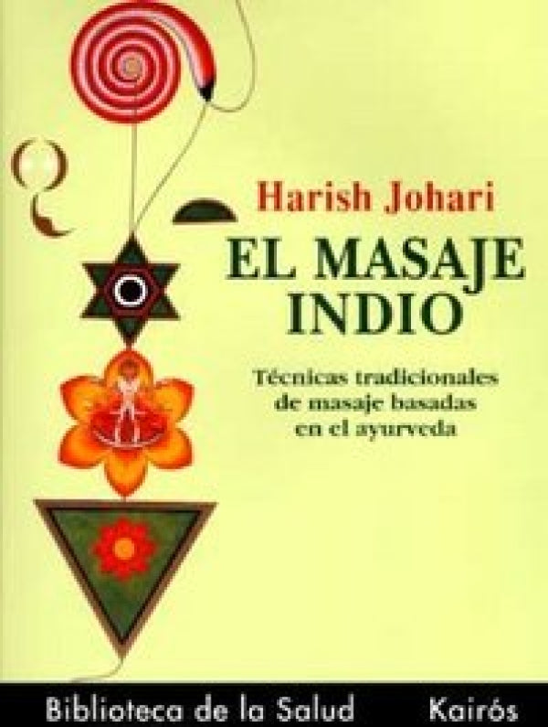 El Masaje Indio Libro