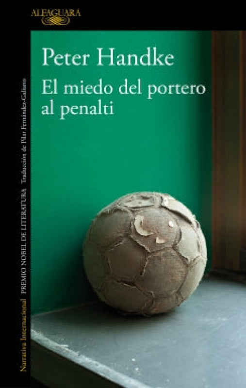 El Miedo Del Portero Al Penalti Libro