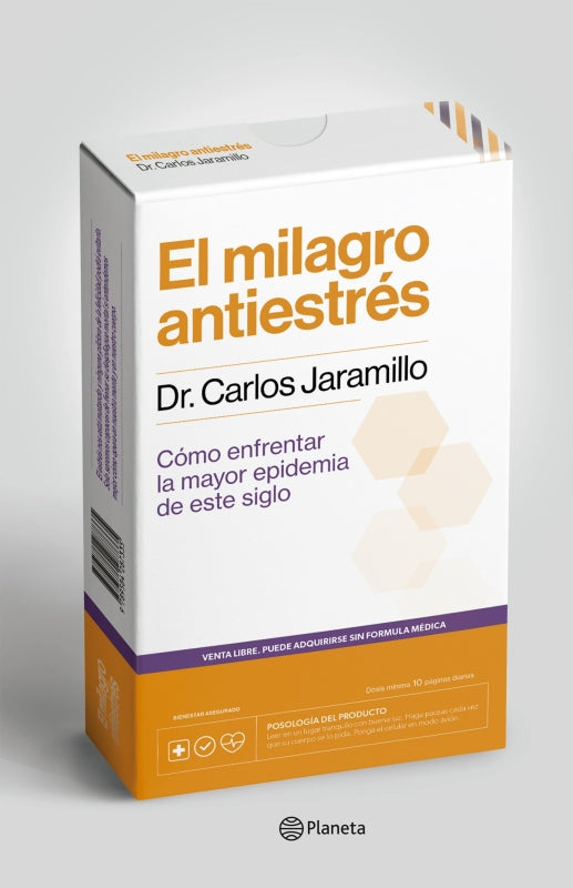 El Milagro Antiestrés Libro