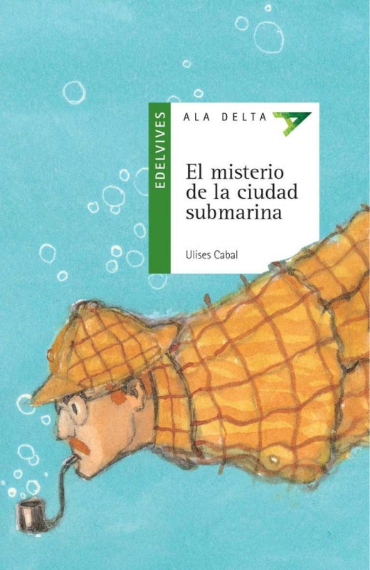 El Misterio De La Ciudad Submarina Libro