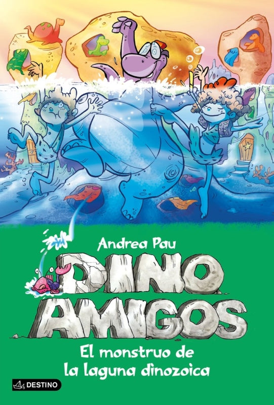 El Monstruo De La Laguna Dinozoica Libro