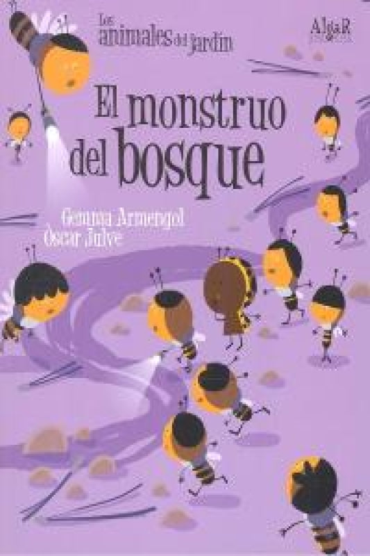 El Monstruo Del Bosque Libro