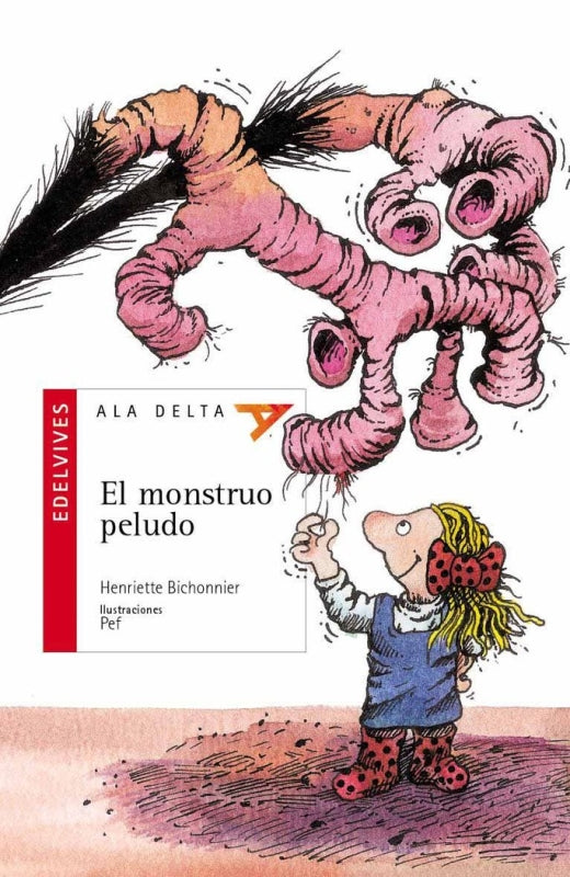 El Monstruo Peludo Libro