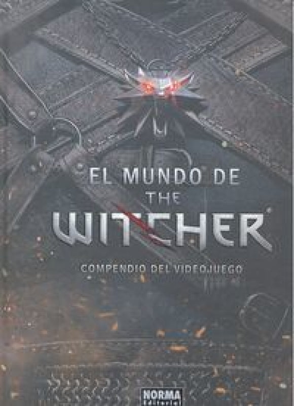 El Mundo De The Witcher Libro