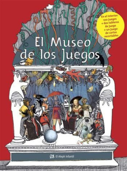 El Museo De Los Juegos Libro