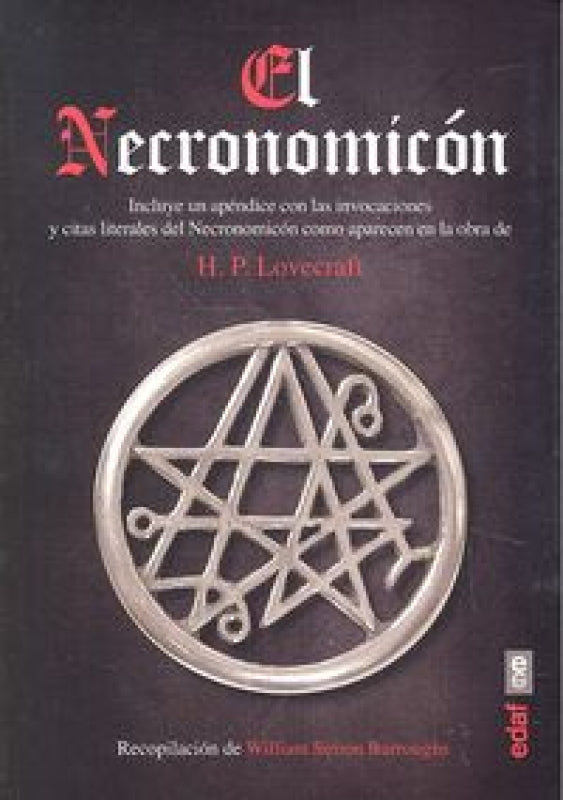 El Necronomicón Libro