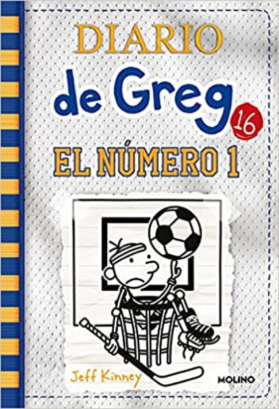 El Número Uno (Diario De Greg 16) Libro