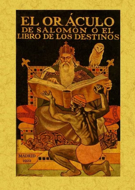 El Oráculo De Salomón O El Libro Los Destinos