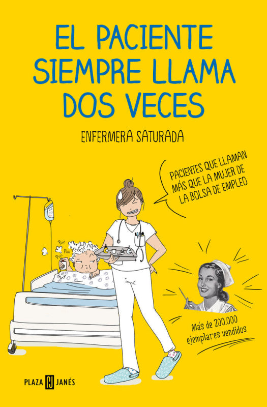 El Paciente Siempre Llama Dos Veces Libro