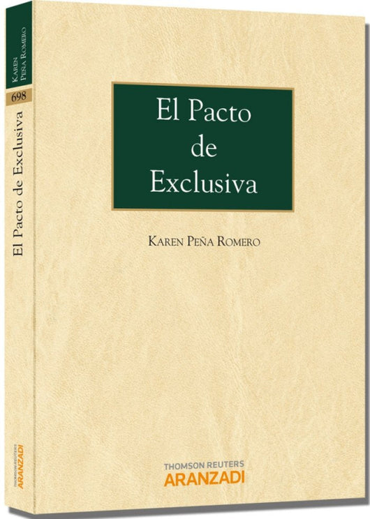 El Pacto De Exclusiva Libro