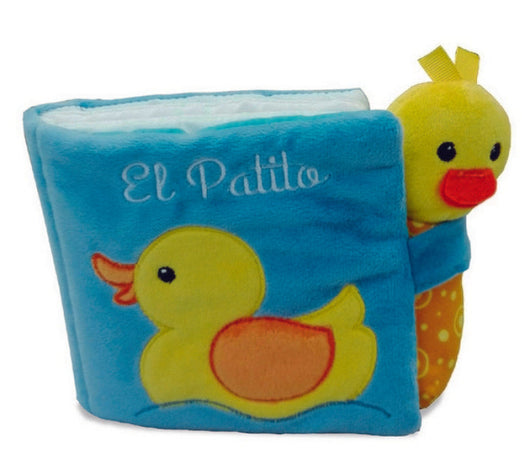 El Patito (Libro Del Bebé Con Sonajero) Libro