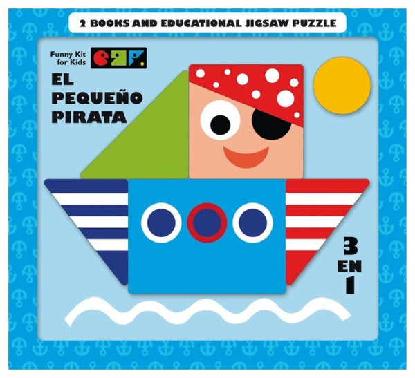 El Pequeño Pirata Libro