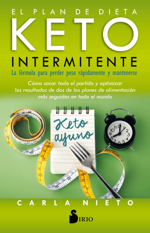 El Plan De Dieta Keto Intermitente Libro