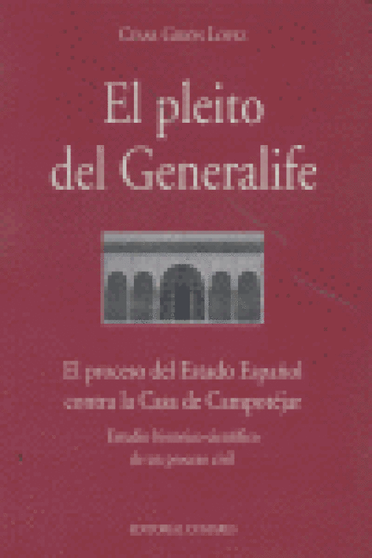 El Pleito Del Generalife Libro