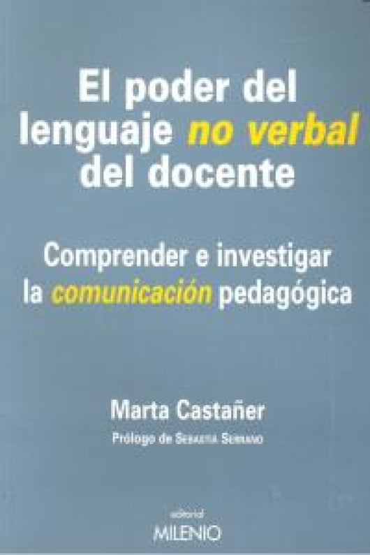 El Poder Del Lenguaje No Verbal Docente Libro