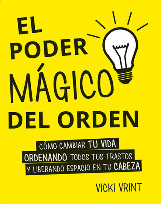 El Poder Mágico Del Orden Libro