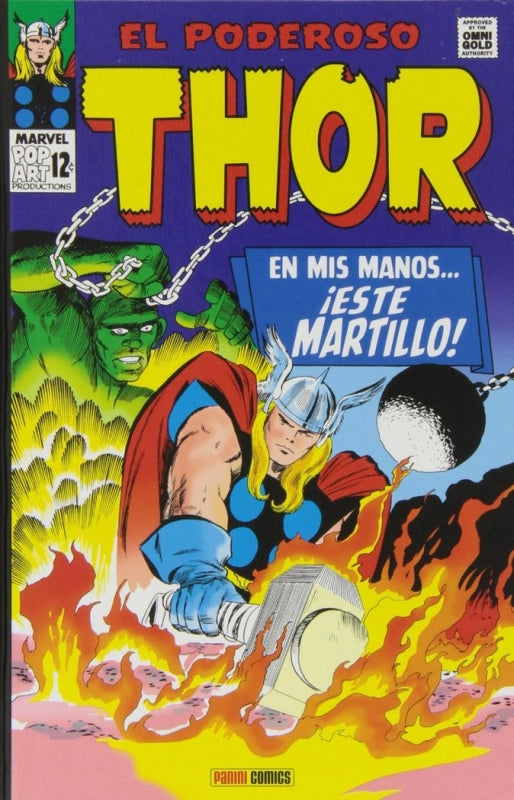 El Poderoso Thor. En Mis Manos... ¡este Martillo! Libro