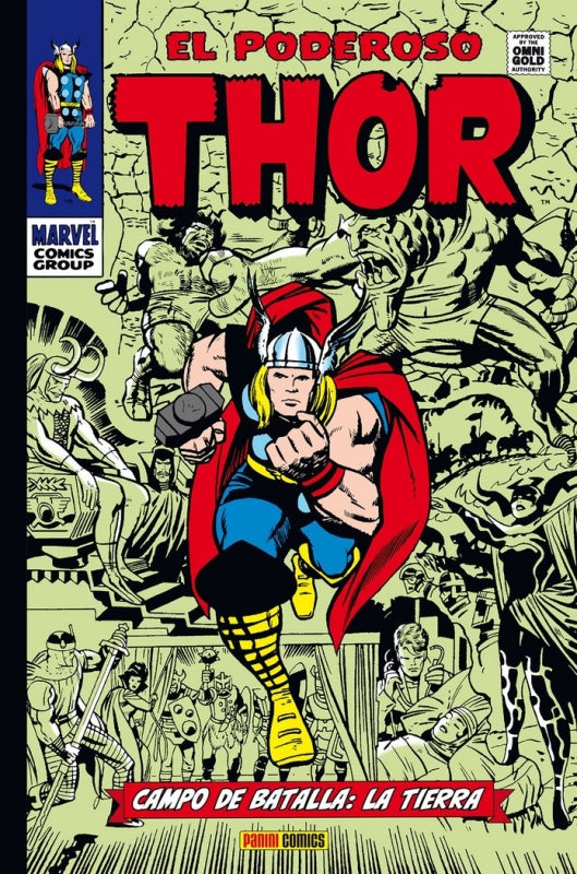 El Poderoso Thor Libro