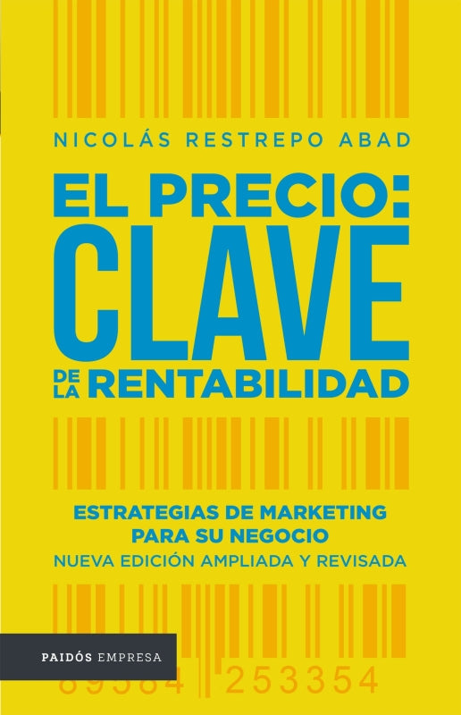 El Precio: Clave De La Rentabilidad Libro