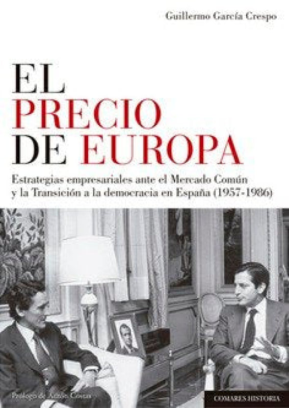 El Precio De Europa Libro