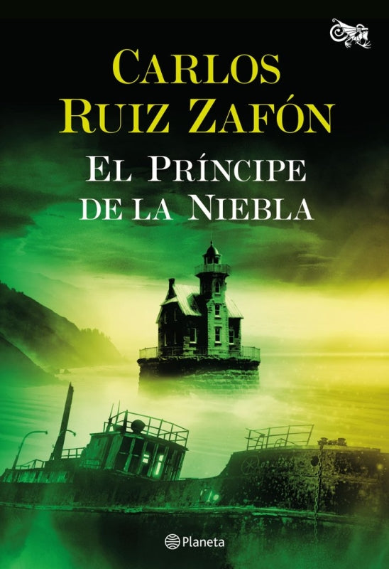 El Príncipe De La Niebla Libro