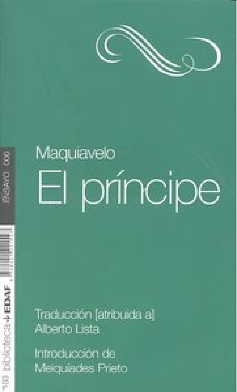 El Príncipe Libro