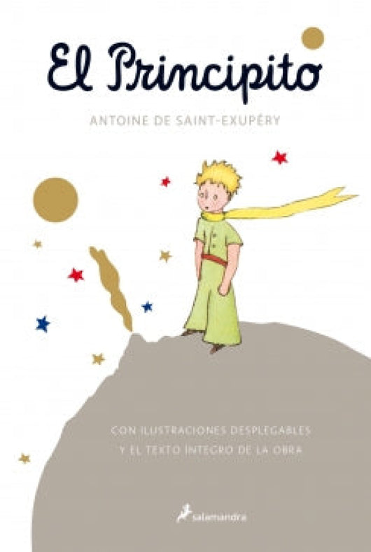 El Principito (Con Ilustraciones Desplegables Y El Texto Íntegro De La Obra) Libro