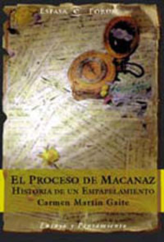 El Proceso De Macanaz Libro