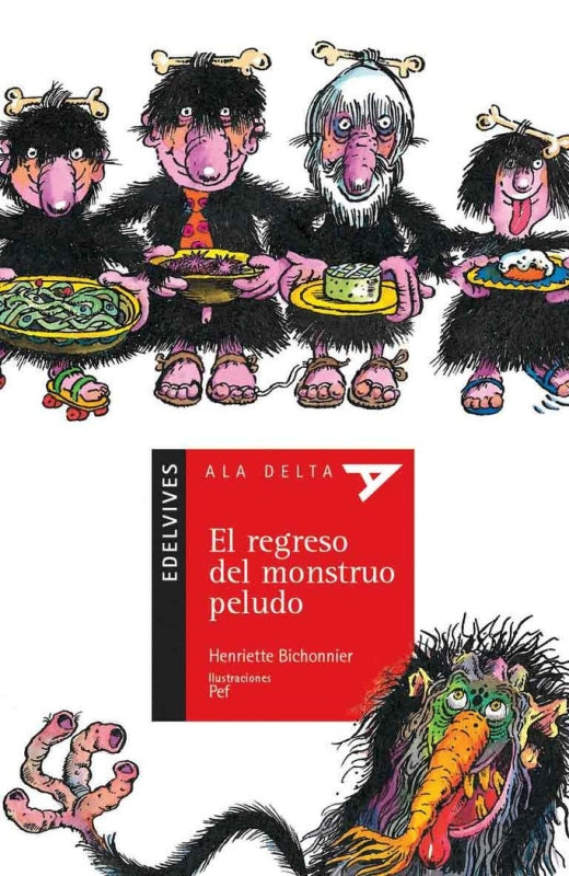 El Regreso Del Monstruo Peludo Libro