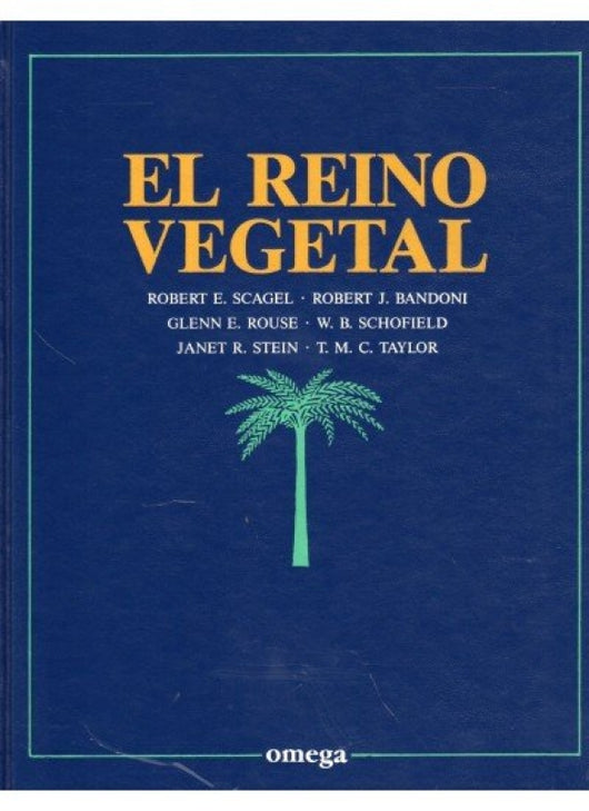 El Reino Vegetal Libro