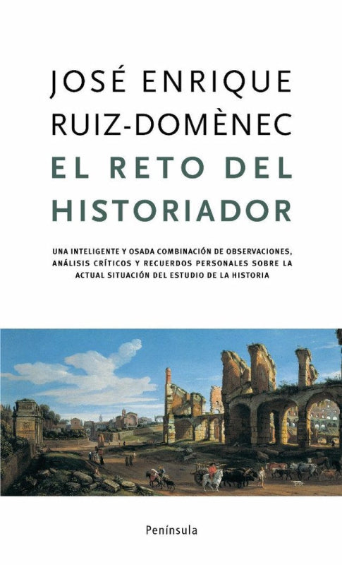 El Reto Del Historiador Libro